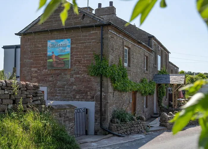Rose Cottage, Eden Valley, Cumbria Apartman Cumwhitton